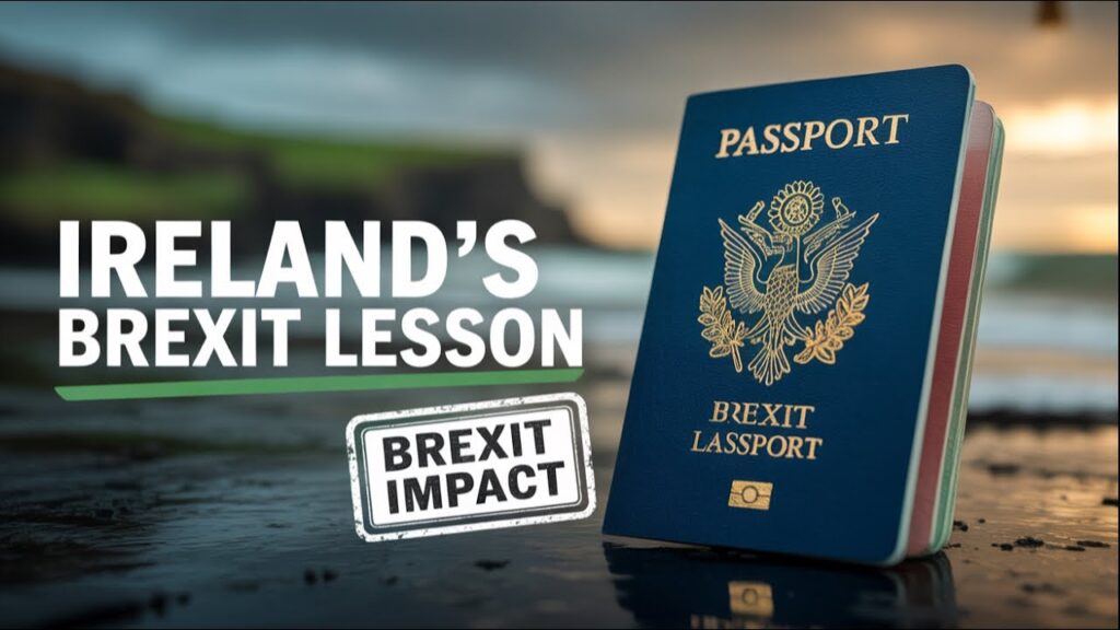 What Ireland taught me about Brexit