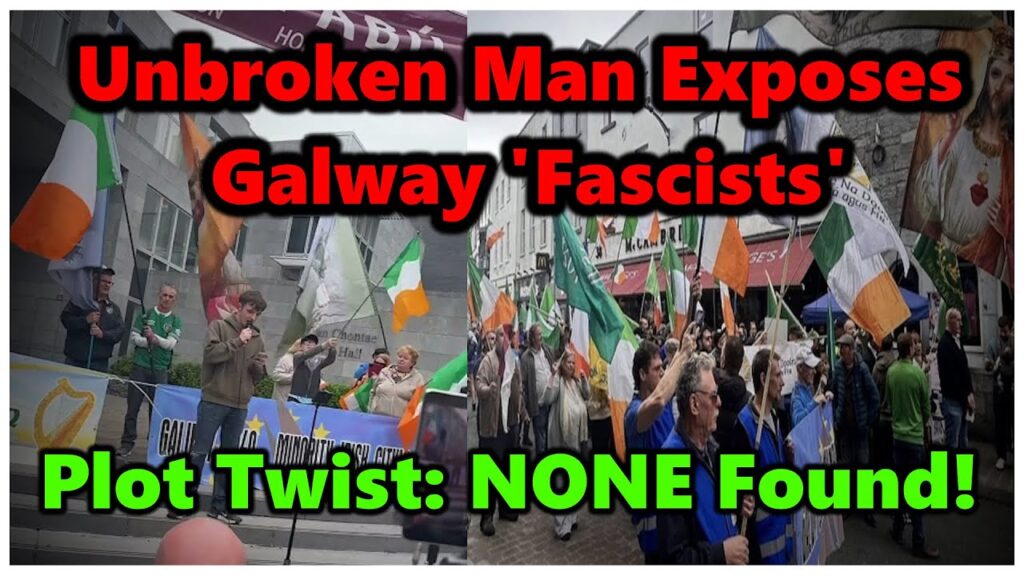 The A&P EP 44 Young Leftist’s Galway Rant: Yelling at Many Protesters in Immigration Clash