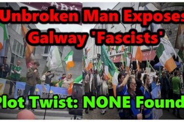 The A&P EP 44 Young Leftist’s Galway Rant: Yelling at Many Protesters in Immigration Clash