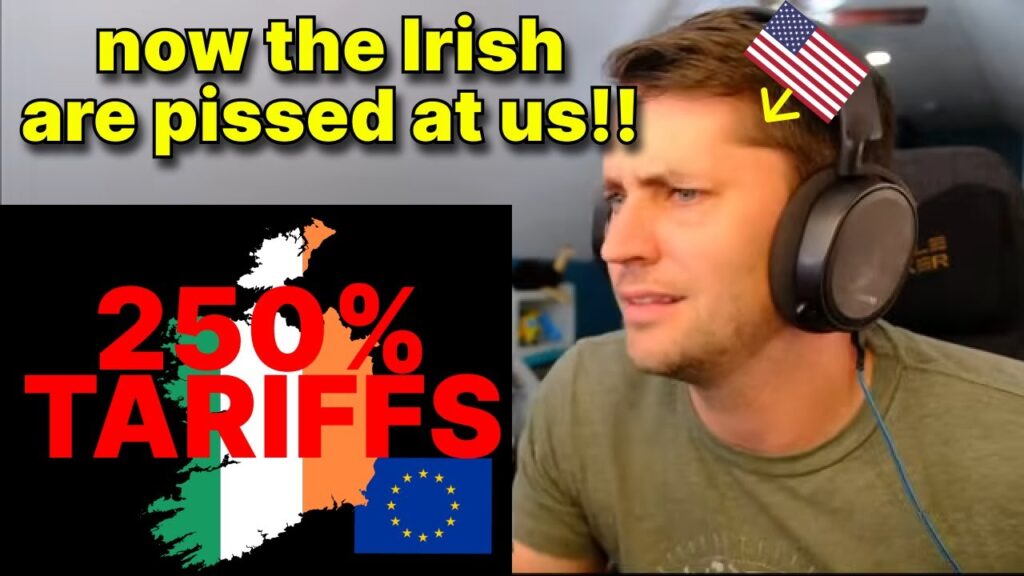American reacts to “Why Ireland’s Economy is in Trouble (it’s Trump)”