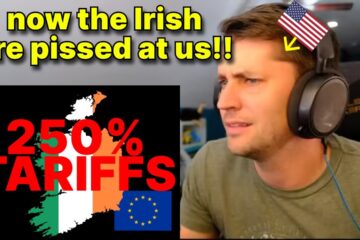American reacts to “Why Ireland’s Economy is in Trouble (it’s Trump)”