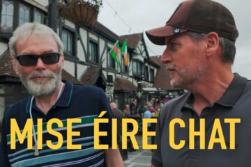 A few chats with people at the Mise Éire festival 🇮🇪