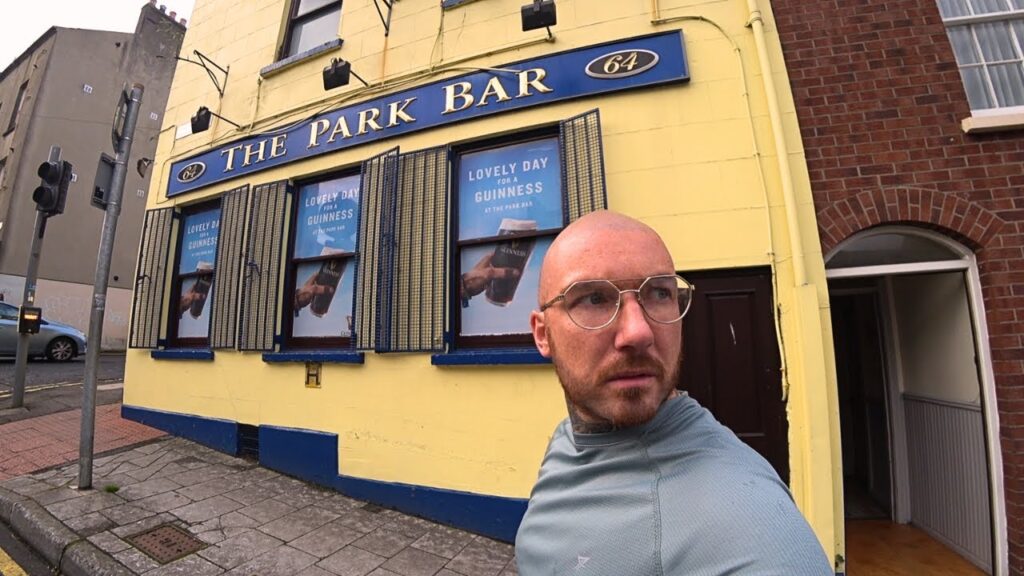 ROUGH pubs in a perfect IRISH Cty!