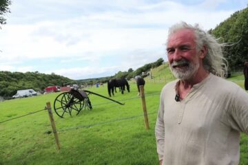 “The Irish Chariot” (LIVE DEMO) | Dave O’Reilly speaks with Brehon Academy