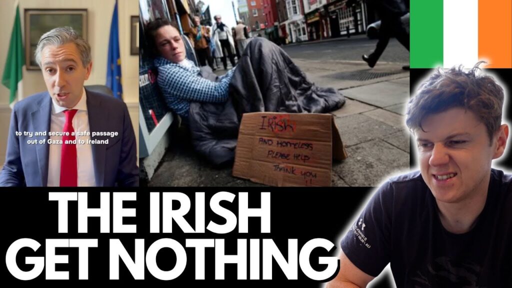 Simon Harris Priorities Migrants Over Irish Homeless