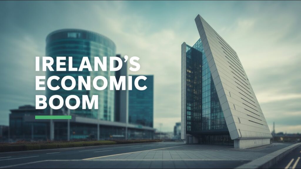 Two reasons why Ireland is richer than Britain