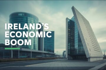 Two reasons why Ireland is richer than Britain