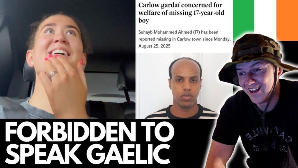 Immigrant ANGRY Irish Woman Is Speaking🇮🇪Irish!