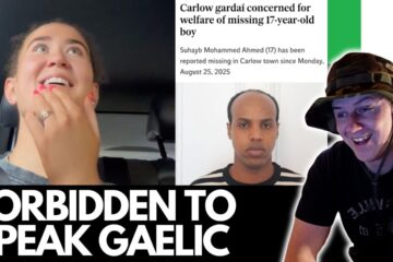 Immigrant ANGRY Irish Woman Is Speaking🇮🇪Irish!