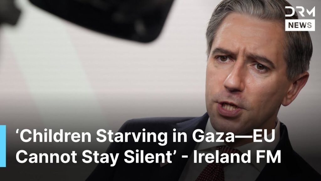 Just In: Ireland’s Simon Harris Demands EU Punish Israel for Gaza ‘Genocide’ Just In: Ireland’s Simon Harris Demands EU Punish Israel for Gaza ‘Genocide’