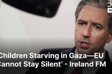 Just In: Ireland’s Simon Harris Demands EU Punish Israel for Gaza ‘Genocide’