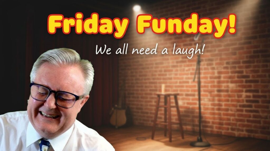FRIDAY FUNDAY !!! It’s the weekend and we all need a laugh !
