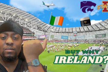 I Went To The College Football Game In Ireland