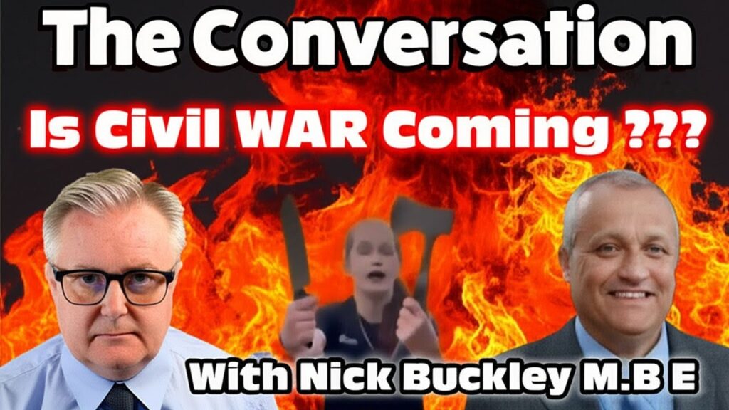 Is CIVIL WAR COMING to these ISLANDS ??? A Conversation with Nick Buckley M.B.E