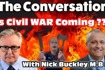 Is CIVIL WAR COMING to these ISLANDS ??? A Conversation with Nick Buckley M.B.E