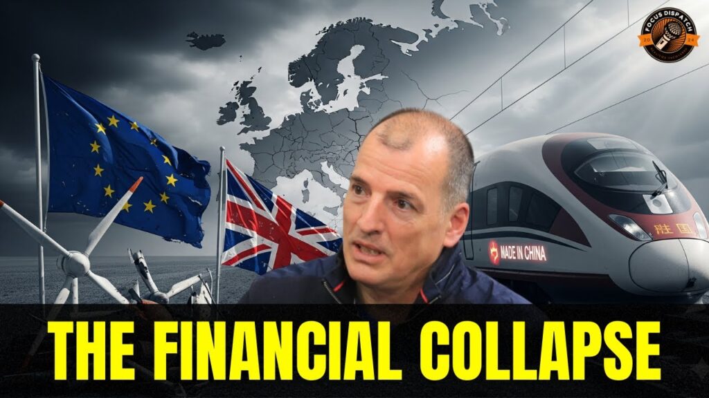 Alex Krainer | Why Europe finds itself in a Perfect FINANCIAL Storm