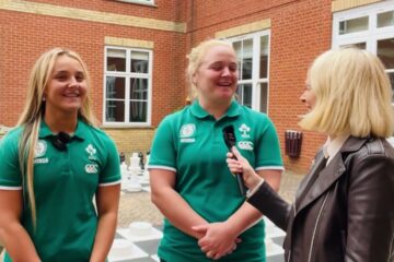 Ireland players look ahead to second Women’s Rugby World Cup pool game