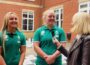 Ireland players look ahead to second Women’s Rugby World Cup pool game