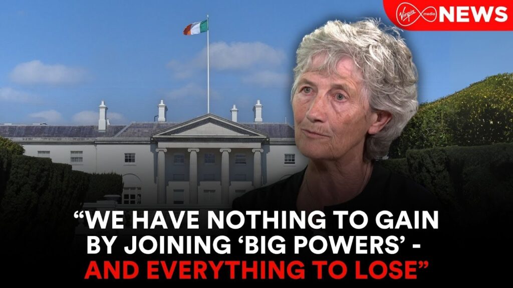 Catherine Connolly On Neutrality, NATO & The Áras Race