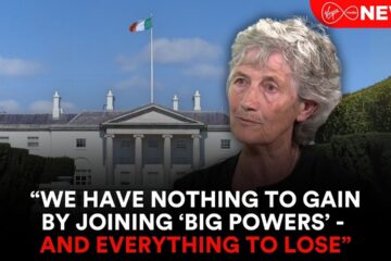 Catherine Connolly On Neutrality, NATO & The Áras Race