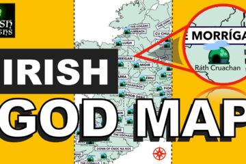 God Map: Fairy Mounds of the Tuatha Dé Danann