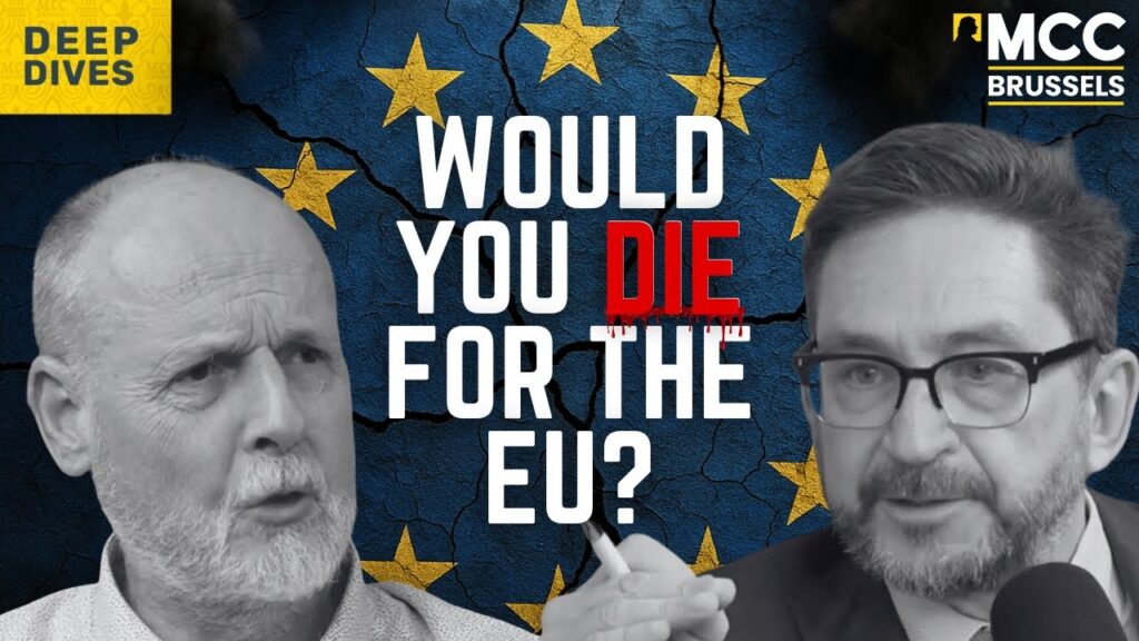 Why the EU should NEVER have an army | NATO, Patriotism & the hollow flag | Deep Dives