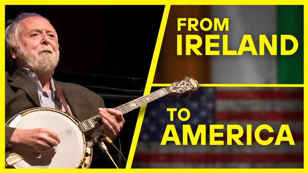The Banjo Player who Brought Irish Music to America