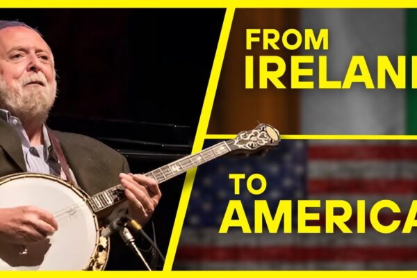 The Banjo Player who Brought Irish Music to America