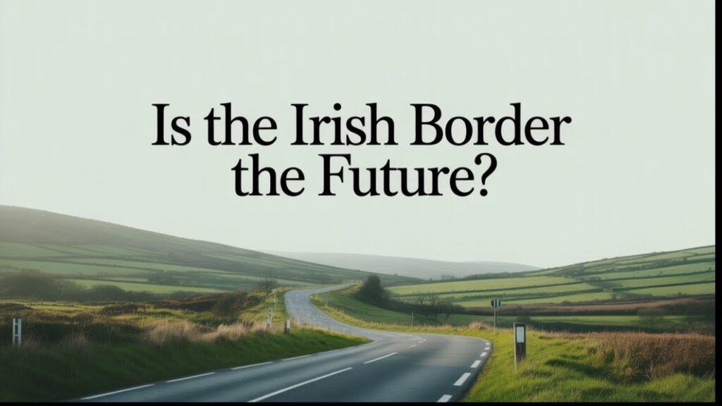 Is the Irish border the future – or the past?
