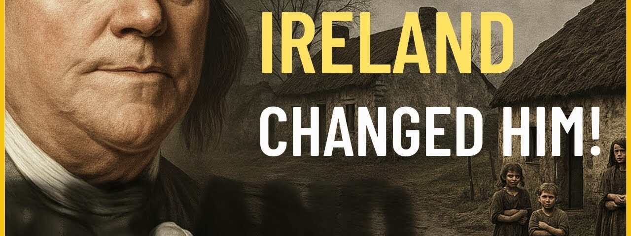 How Benjamin Franklin’s Visit to Ireland Turned Him Against the British Empire