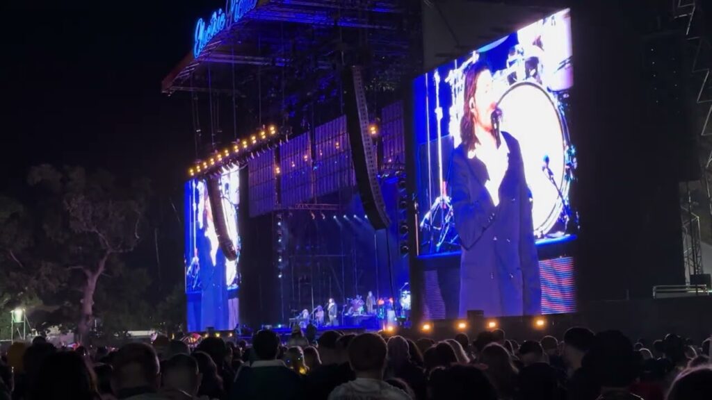 Hozier hits out at a Gaza genocide from the Electric Picnic main stage