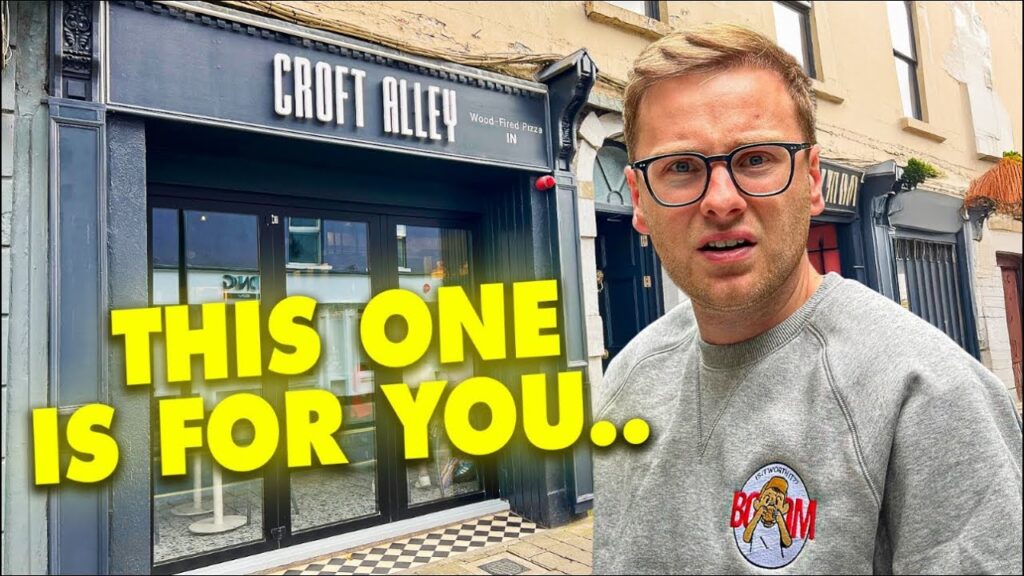 My Biggest HATER Chose This Pizza Spot..