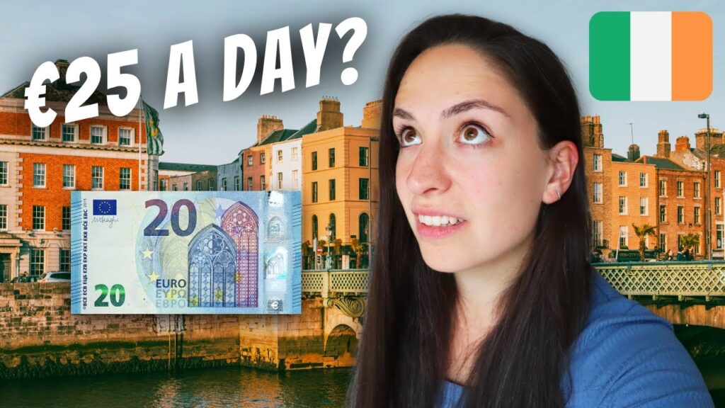 DUBLIN ON A BUDGET? 🇮🇪 cost of living in ireland