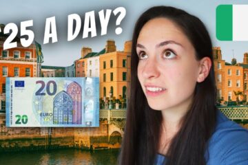 DUBLIN ON A BUDGET? 🇮🇪 cost of living in ireland