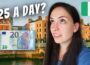 DUBLIN ON A BUDGET? 🇮🇪 cost of living in ireland