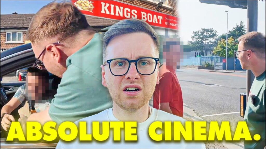 This TALLAGHT Food Review Was ABSOLUTE CHAOS