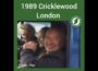 1989 Cricklewood, London, Irish emigrants job hunting and the hire system.