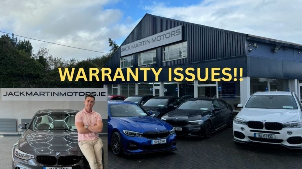 Behind The Curtain Of An Irish Used Car Dealership. 1st Video