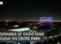 Thousands of Oasis fans descend on Croke Park