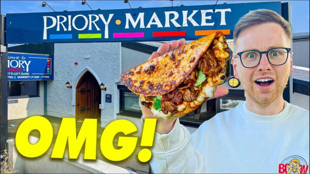 Dublin’s Brand New Food Market