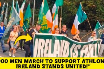 2,000 Men March to Support Athlone – Ireland Stands United!”