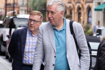 Disgraced FAI boss John Delaney snapped Meeting Former Junior Minister for upscale London dinner