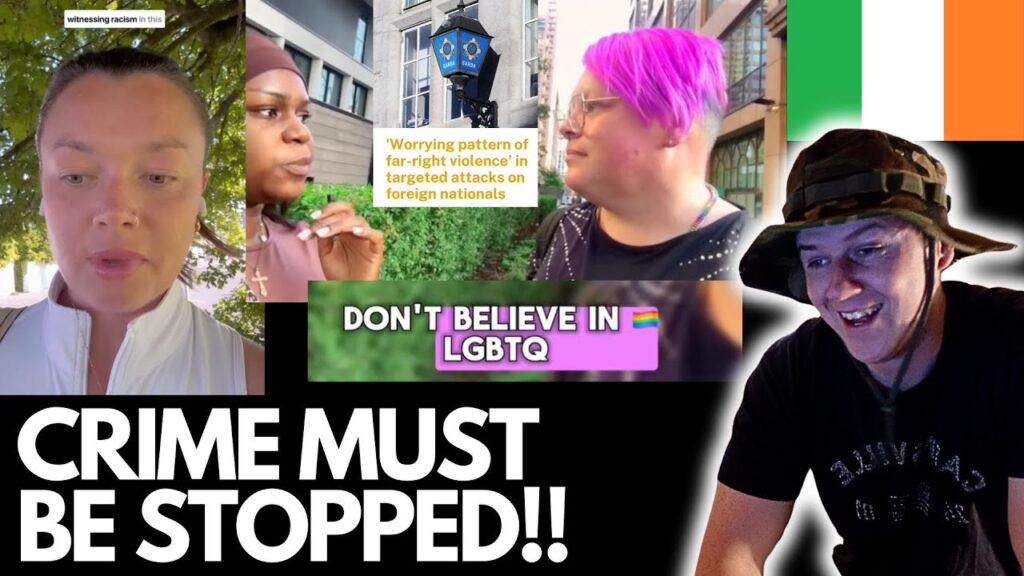 Masculinity In 2025 Ireland = Far Right Racist Lunatic