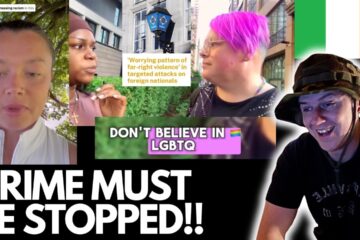 Masculinity In 2025 Ireland = Far Right Racist Lunatic