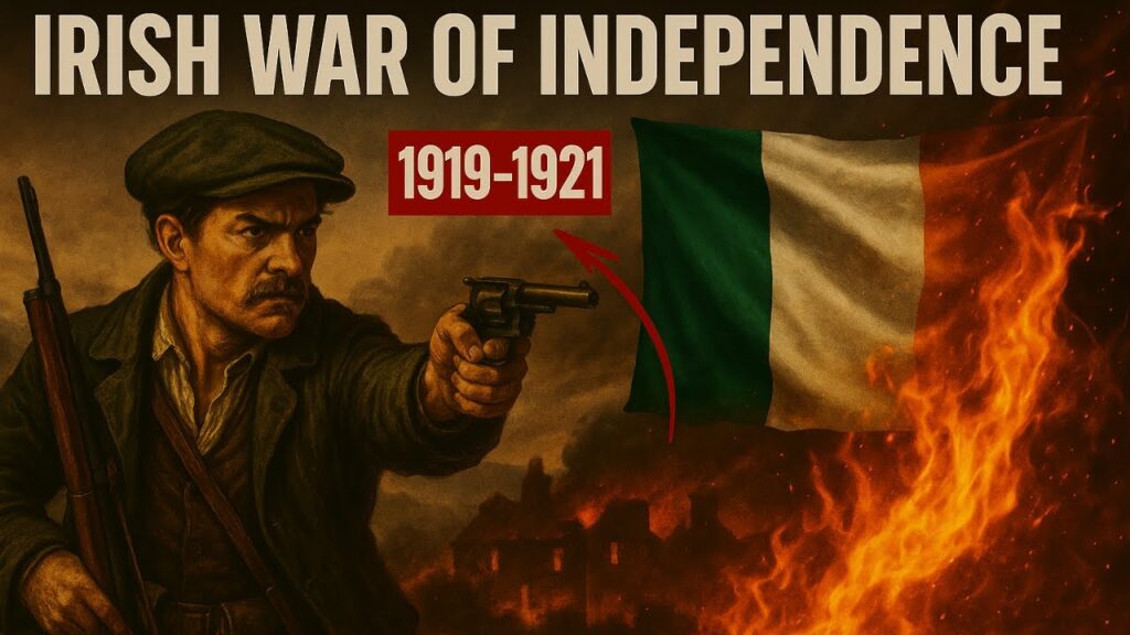 Irish War of Independence (1919–1921) – How Ireland Broke Free from the British Empire