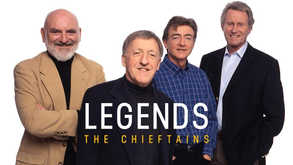 Traditional Irish Music Legends : The Chieftains