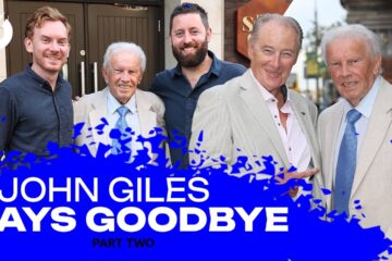 Declan Lynch and Brian Kerr pay tribute to John Giles