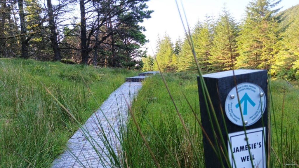 Jamesie’s Well & McCann’s Cottage – Wild Nephin National Park County Mayo Ireland