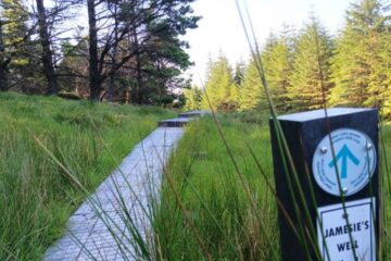 Jamesie’s Well & McCann’s Cottage – Wild Nephin National Park County Mayo Ireland