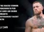 We’re back! Conor McGregor’s pub fire and an Irish woman’s mysterious yacht death